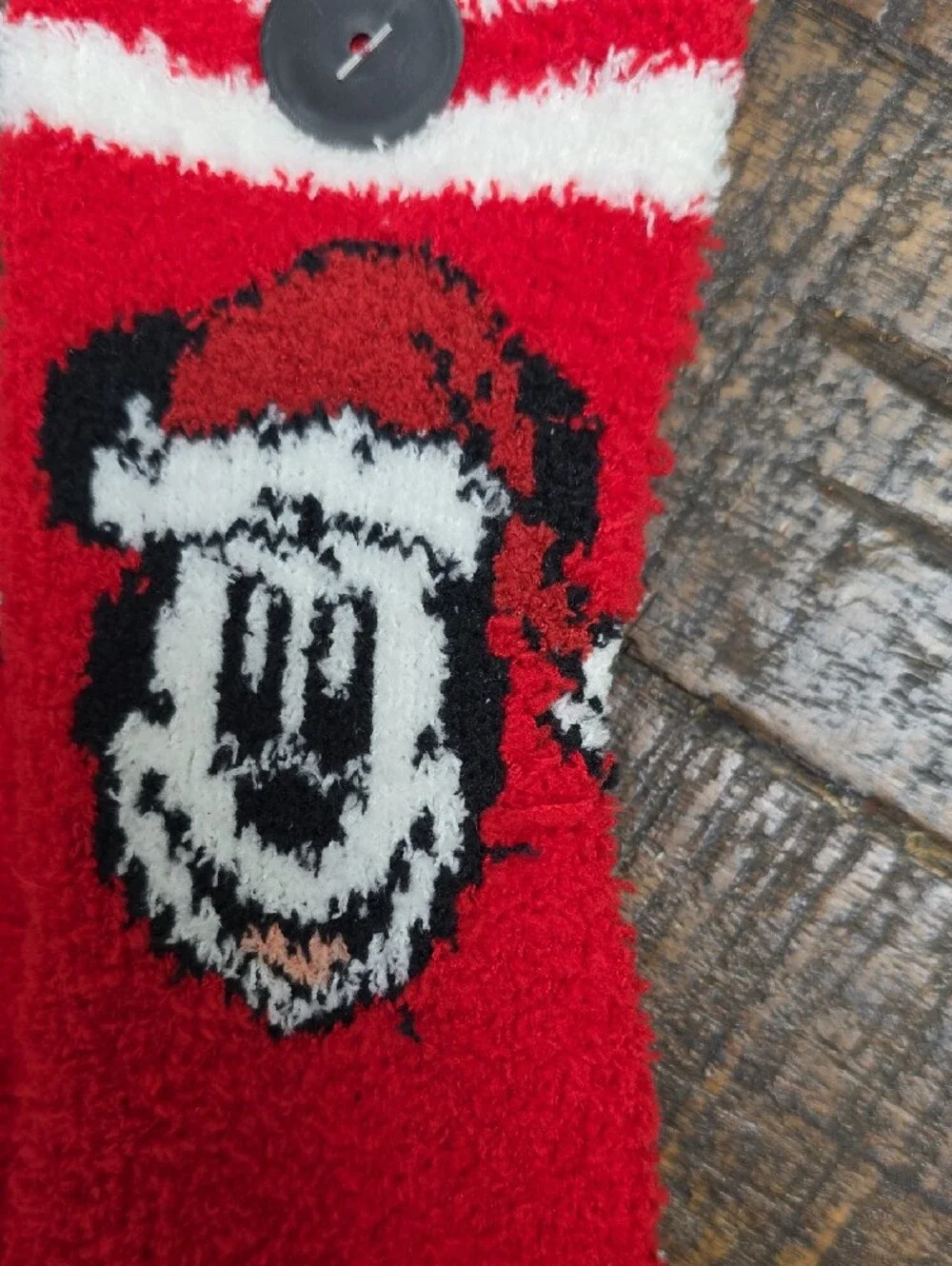 Disney Mickey Santa Cozy Socks